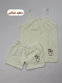 تاپ و شورتک دخترانه از ٢ تا ١٢ سال برند تانیش