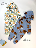 سرهمی نوزادی وارداتی داخل کرک از h&m