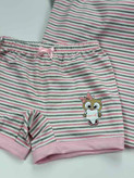 تاپ و شورتک طرح دار از ٢ تا ١٢ سال برند تانیش