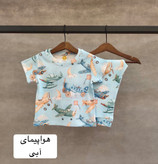 همه مدل ها بصورت ❌❌تیشرت و شلوارک ❌❌هستن و ارسال ۲۸ اردیبهشت