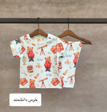 همه مدل ها بصورت ❌❌تیشرت و شلوارک ❌❌هستن و ارسال ۲۸ اردیبهشت