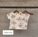همه مدل ها بصورت ❌❌تیشرت و شلوارک ❌❌هستن و ارسال ۲۸ اردیبهشت