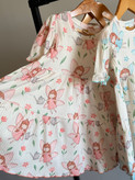 پیراهن های ریلی ۳ تا۸ سال