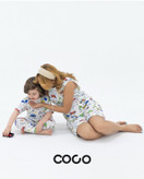 ست تیشرت و شلوار کبریتی در همه رده های سنی یکسال تا بزرگسال برند coco