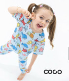 ست تیشرت و شلوار کبریتی در همه رده های سنی یکسال تا بزرگسال برند coco